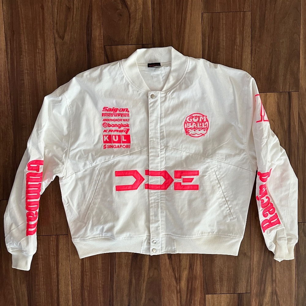 Brand New DDE x Gumball 3000 Racing Jacket